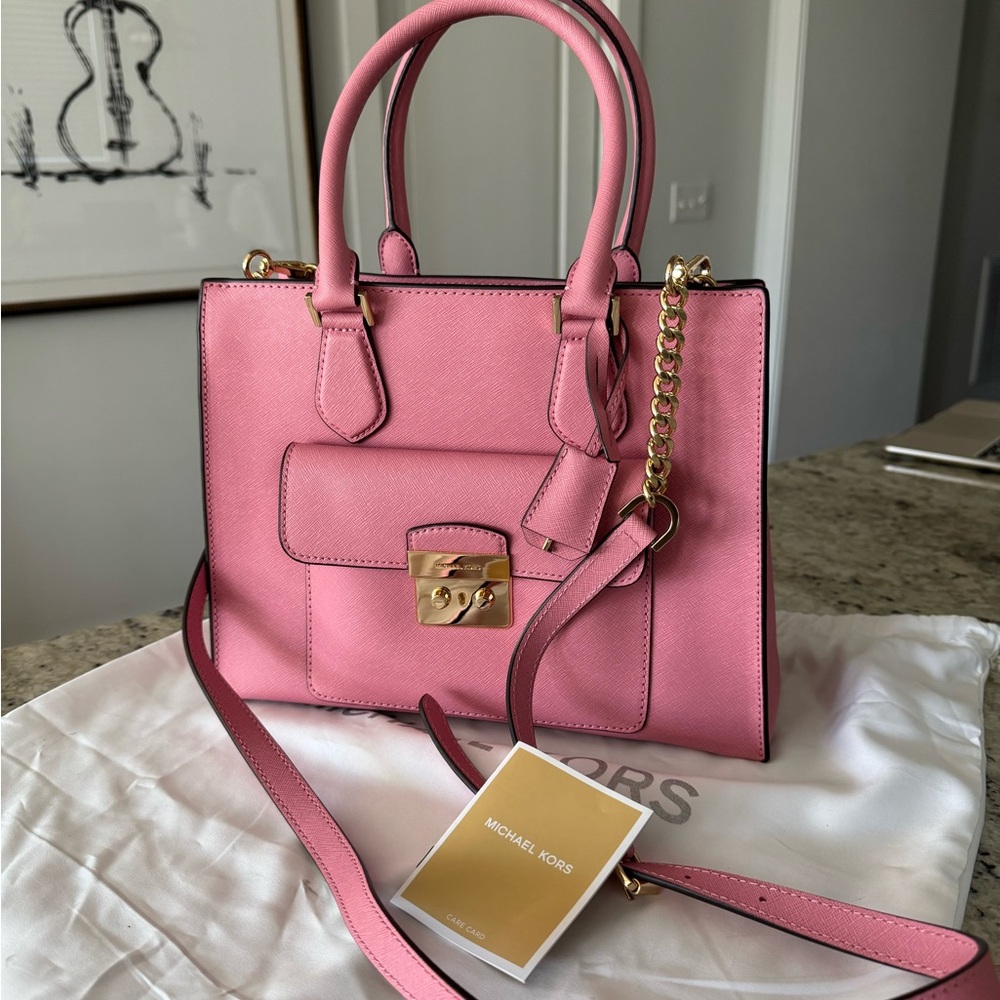 Michael Kors Pink Handbag NEW